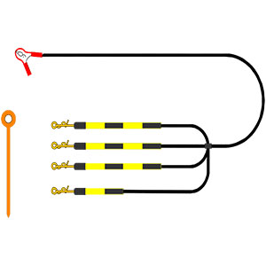  高壓接地工具(標準型)