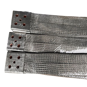  編織銅帶（鍍鎳)