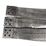 編織銅帶（鍍鎳)