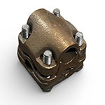 主線十字線固定夾